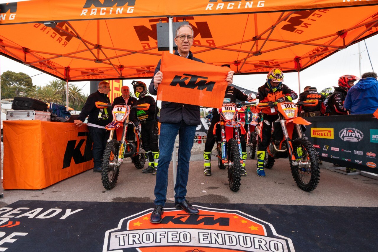 Trofeo Enduro KTM da record a Sanremo